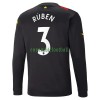 Maillot à Manches Longues Manchester City Ruben 3 Extérieur 2022-23 Pour Homme